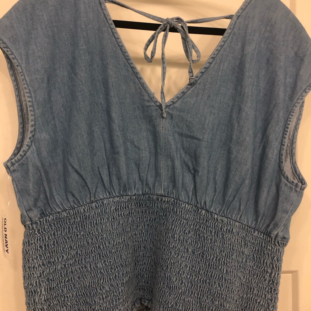 Old Navy Chambray Top